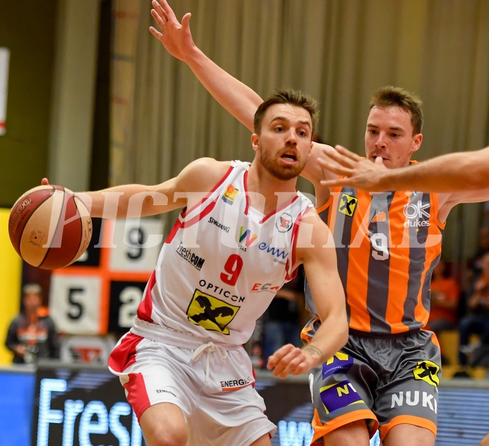 Basketball ABL 2017/18, Playoff VF Spiel 3 Flyers Wels vs. KLosterneuburg Dukes


