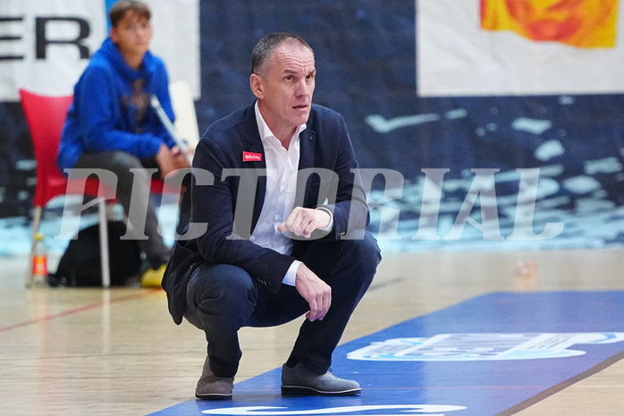 Basketball Superliga 2024/25, Grunddurchgang, 2. Runde, Oberwart vs. Kapfenberg


