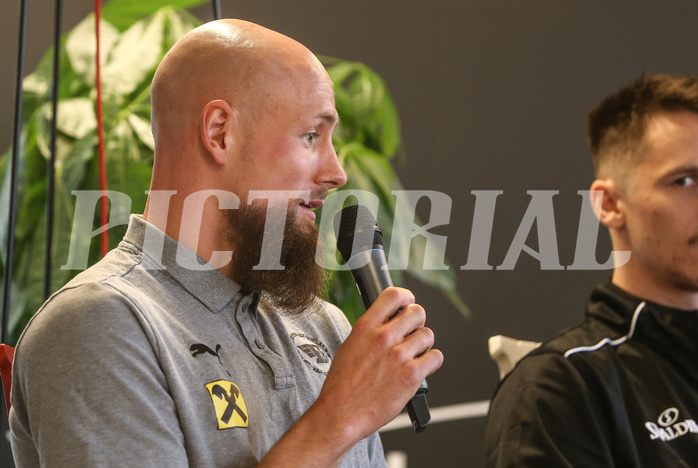 Basketball Superliga 2021/22, Pressekonferenz  vs. 


