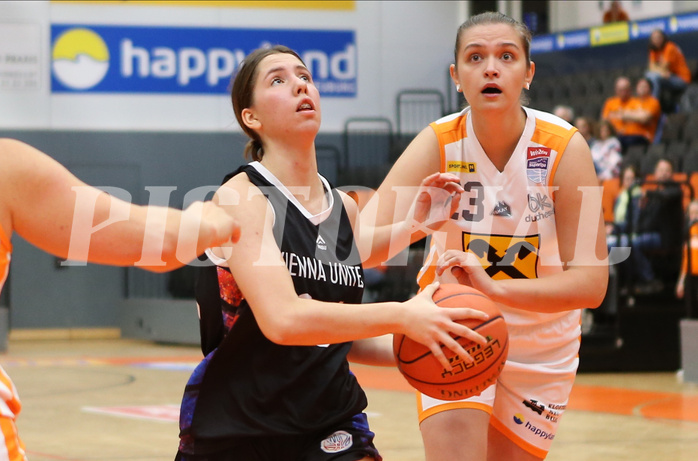 Basketball Damen Superliga 2022/23, Grunddurchgang 2.Runde BK Duchess Klosterneuburg vs. Vienna United


