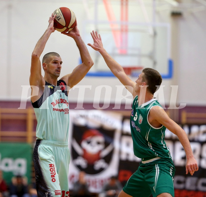 Basketball 2.Bundesliga 2016/17 Grunddurchgang 1.Runde Villach Raiders vs KOS Celovec