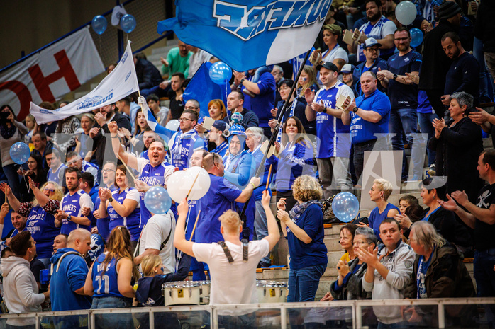 Basketball, Basketball Austria Cup 2022/23, Halbfinale 1, Oberwart Gunners, Gmunden Swans, #gunfire