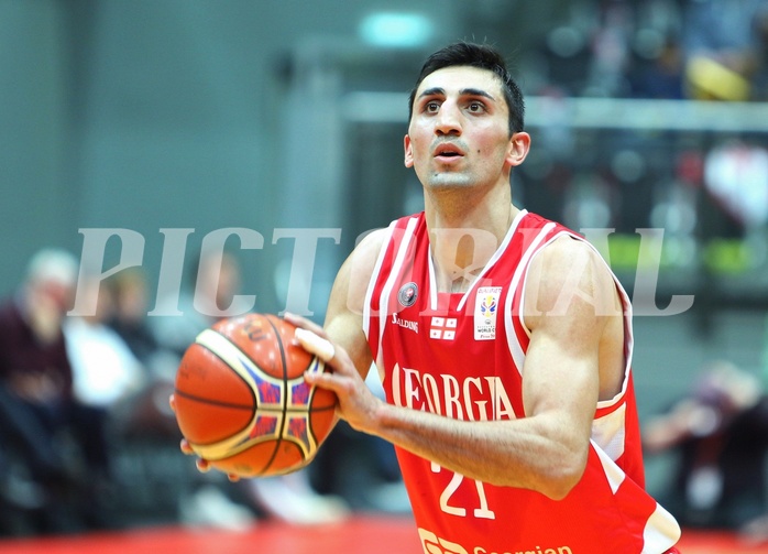 Basketball FIBA Basketball World Cup 2019 European Qualifiers,  First Round Austria vs. Georgia


