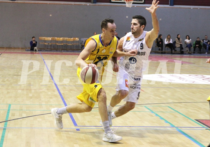 Basketball CUP 2018/19 Achtelfinale  Jennersdorf Blackbirds vs UBSC Graz