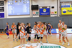 Basketball Damen Superliga 2023/24, Grunddurchgang 12.Runde BK Duchess Klosterneuburg vs. UBSC Graz


