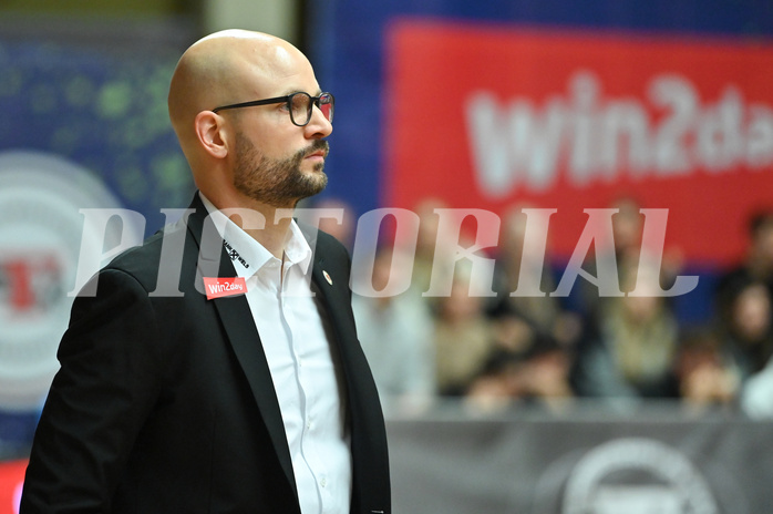 Basketball, Superliga 2024/25, Grunddurchgang 12.Runde, Flyers Wels vs. Oberwart Gunners,