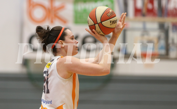 Basketball Damen Superliga 20120/21, Grunddurchgang 12.Runde BK Duchess vs. UBI Graz



