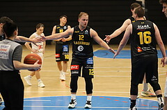 02.03.2022, Basketball Zweite Liga 2021/22, Grunddurchgang 8.Runde, Future Team Steiermark vs. Güssing/Jennersdorf Blackbirds 