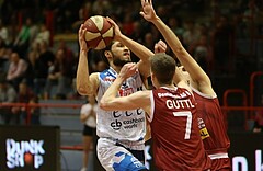 Basketball ABL 2017/18, Grunddurchgang 27.Runde Traiskirchen Lions vs. Kapfenberg Bulls