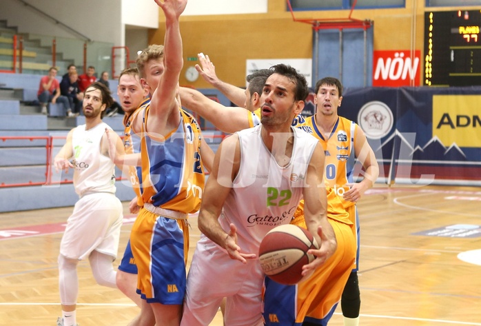 Basketball 2.Bundesliga 2019/20, Grunddurchgang 3.Runde Basket Flames vs. BBU Salzburg


