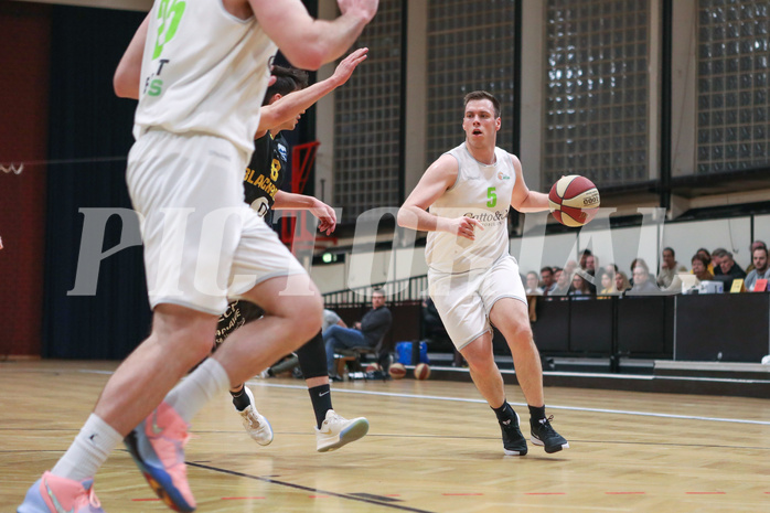Basketball 2.Bundesliga 2019/20, Grunddurchgang 21.Runde Basket Flames vs. Jennersdorf Blackbirds
