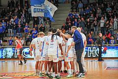 Basketball Superliga 2024/25, Grunddurchgang 13.Runde Oberwart Gunners vs. KLosterneuburg Dukes