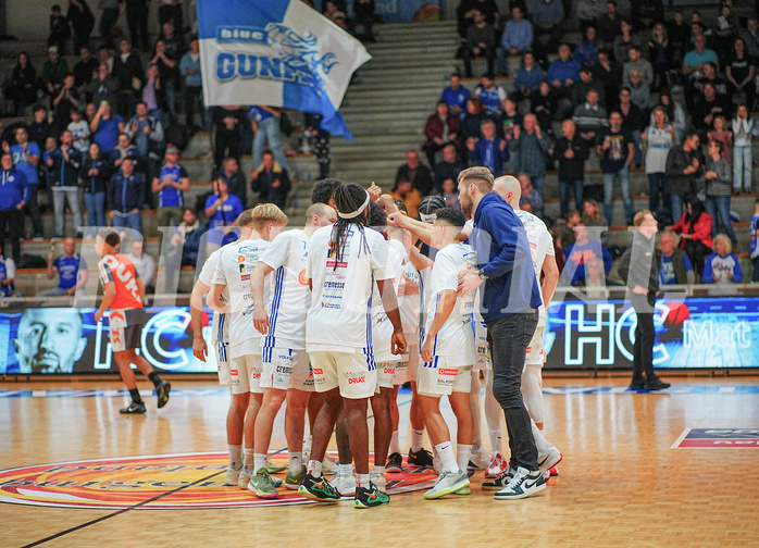 Basketball Superliga 2024/25, Grunddurchgang 13.Runde Oberwart Gunners vs. KLosterneuburg Dukes