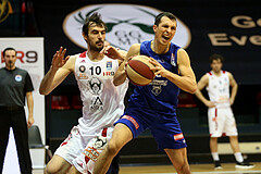 Basketball Superliga 20120/21, 1. Qualifikationsrunde BC Vienna vs. D.C. Timberwolves