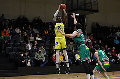 Basketball Superliga 2021/22, Grunddurchgang 15. Runde, UBSC Graz vs. Kapfenberg Bulls