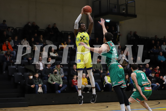 Basketball Superliga 2021/22, Grunddurchgang 15. Runde, UBSC Graz vs. Kapfenberg Bulls