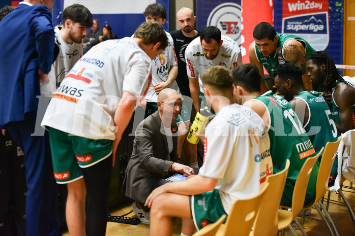 Win2Day Basketball Superliga 2022/23, Grunddurchgang 19.Runde, Flyers Wels vs. Kapfenberg,