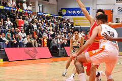 Basketball Superliga 2024/25, Grunddurchgang 5.Runde Klosterneuburg Dukes vs. Traiskirchen Lions


