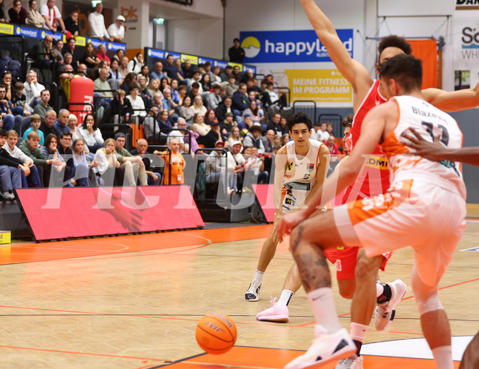 Basketball Superliga 2024/25, Grunddurchgang 5.Runde Klosterneuburg Dukes vs. Traiskirchen Lions