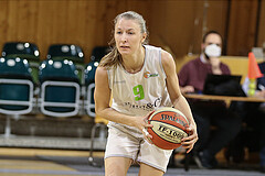 Basketball Damen Superliga 2021/22, Grunddurchgang 8.Runde Basket Flames vs. Vienna United


