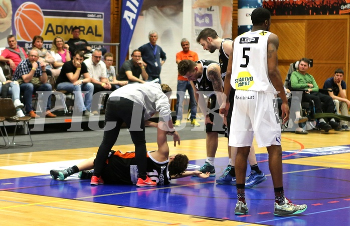 Basketball ABL 2015/16, Grunddurchgang 33.Runde Gmunden Swans vs. BK Dukes Klosterneuburg



