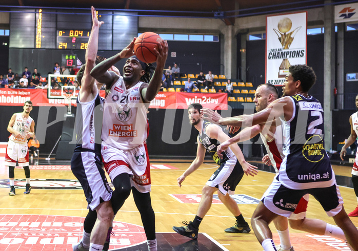 Basketball Superliga 2022/23, Playoff, Finale Spiel 2 BC Vienna vs. Gmunden Swans


