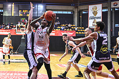 Basketball Superliga 2022/23, Playoff, Finale Spiel 2 BC Vienna vs. Gmunden Swans