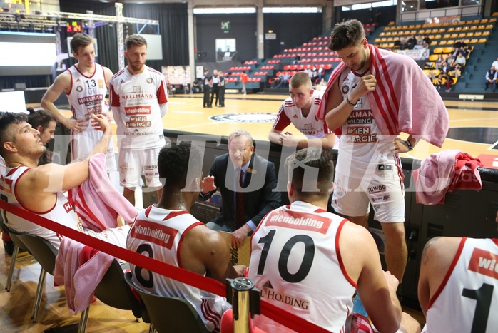 Basketball ABL 2017/18, Grunddurchgang 33.Runde BC Vienna vs. BK Klosterneuburg Dukes