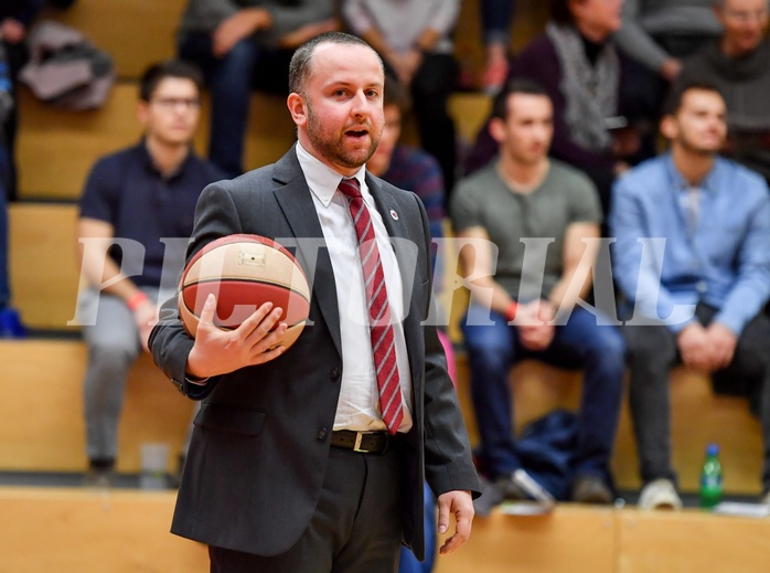 Basketball ABL 2018/19 Grunddurchgang 22. Runde Flyers Wels vs Bulls Kapfenberg