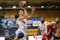 Basketball 2.Bundesliga 2019/20, Grunddurchgang 6.Runde Kapfenberg Bulls vs. BC Vienna