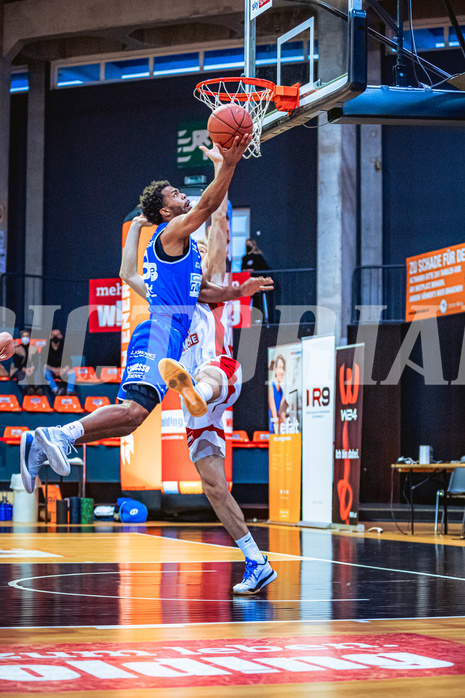Basketball Basketball Superliga 2021/22, 5. Platzierungsrunde BC GGMT Vienna  vs. Oberwart Gunners