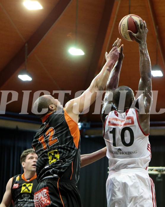 Basketball ABL 2015/16 Playoff Viertelfinale Spiel 1 BC Vienna vs Fürstenfeld Panthers Basketball ABL 2015/16 Playoff Viertelfinale Spiel 1 BC Vienna vs Fürstenfeld Panthers