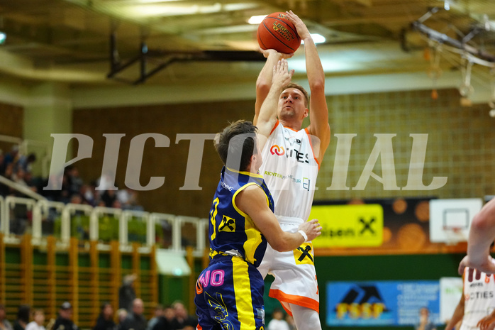Win2day Basketball Superliga 2022/23, Grunddurchgang, 7. Runde, Fuerstenfeld vs. UBSC Graz


