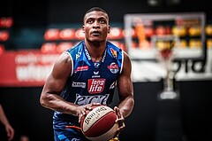 Basketball, ABL 2017/18, Playoff HF Spiel 3, BC Vienna, Kapfenberg Bulls, Kareem Jamar (4)