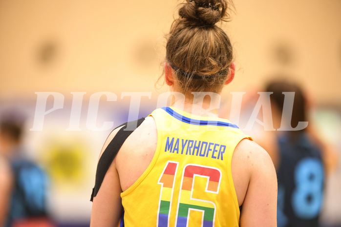 Basketball Damen Superliga 2023/24, Grunddurchgang 7.Runde SKN St. Pölten vs. Vienna Timberwolves