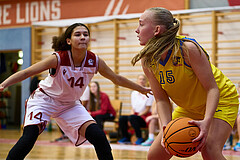 Basketball Superliga 2024/25, SLWU16 Traiskirchen Lionesses vs. UBBC Herzogenburg


