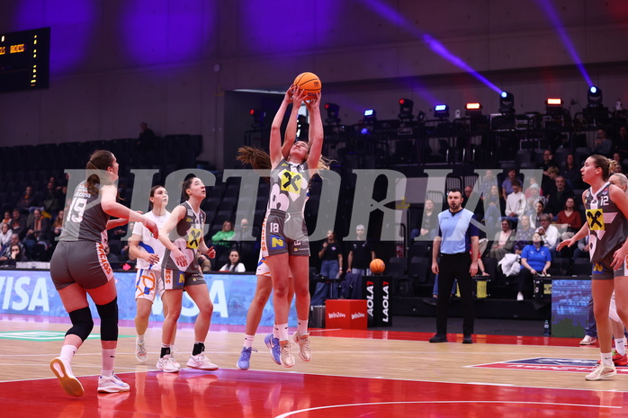 18.01.2025, Graz, Raiffeisen Sportpark, Basketball Austria Cup 2025, Final Four, Semifinale, DBB Wels vs Klosterneuburg Duchess,  