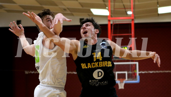Basketball Zweite Liga 2020/21, Grunddurchgang 7.Runde Basket Flames vs. Jennersdorf Blackbirds



