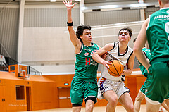 22.03.2025 Österreichischer Basketballverband 2024/25, SLMU19, Vienna United vs. Kapfenberg Bulls 
