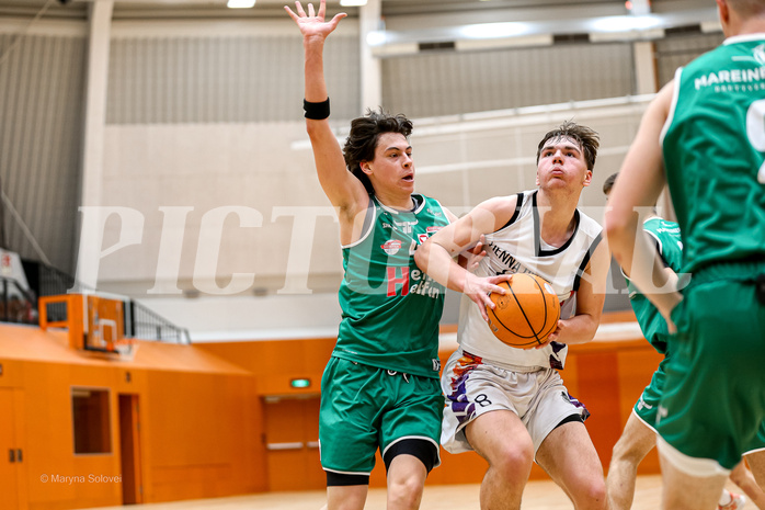 22.03.2025 Österreichischer Basketballverband 2024/25, SLMU19, Vienna United vs. Kapfenberg Bulls 