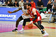 Basketball Superliga 2021/22, 5. Qualifikationsrunde. Flyers Wels vs. Traiskirchen