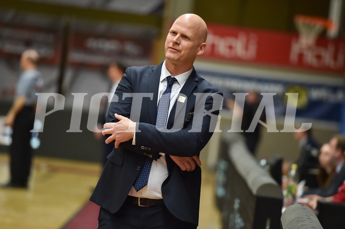 Basketball ABL 2015/16 Grunddurchgang 28.Runde WBC Wels vs Guessing Knights