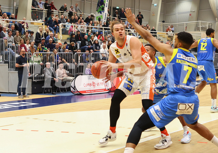 Basketball Superliga 2022/23, Grunddurchgang 8.Runde SKN St.Pölten vs. Klosterneuburg Dukes