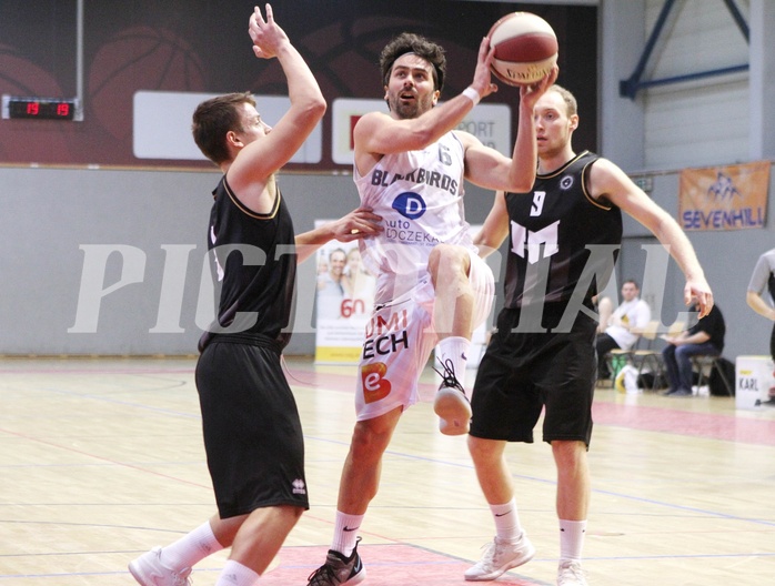 Basketball 2.Bundesliga 2018/19 Grunddurchgang 18.Runde  Jennersdorf Blackbirds vs Wörthersee Piraten