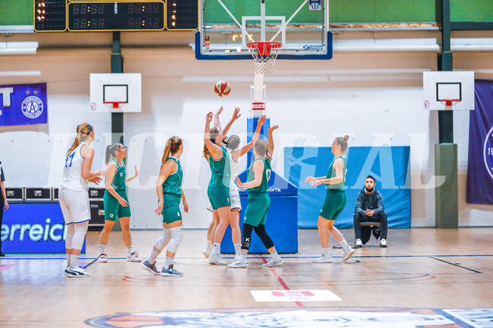 Basketball Austria Damen Cup 2020/21, Cup Viertelfinale D.C. Timberwolves vs. KOS Celovec
