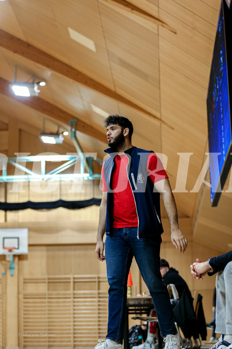 05.04.2025 Österreichischer Basketballverband 2024/25, SLMU14, BC Vienna vs. Vienna Giants 