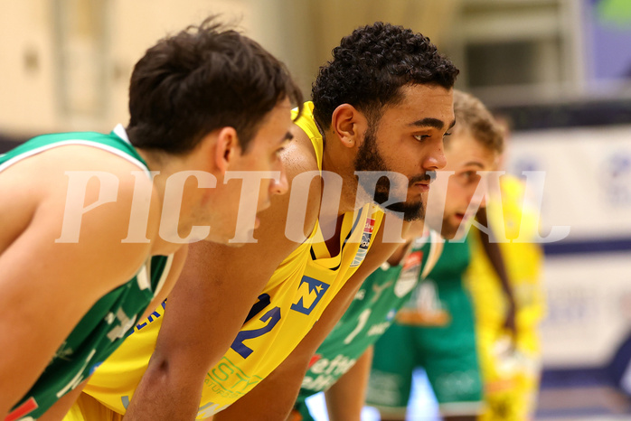 Basketball Superliga 2022/23, Grunddurchgang 11.Runde SKN St.Pölten vs. Kapfenberg Bulls
