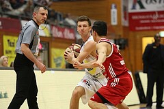 Basketball ABL 2016/17, Grunddurchgang 23.Runde Gmunden Swans vs. BC Vienna


