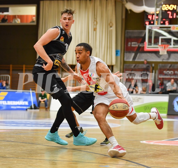 Basketball ABL 2017/18 Grunddurchgang 15. Runde Flyers Wels vs Traiskirchen Lions