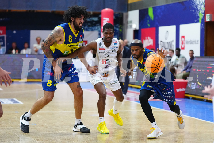 Win2day Basketball Superliga 2023/24, Grunddurchgang, 3. Runde, Kapfenberg Bulls vs. UBSC Graz


